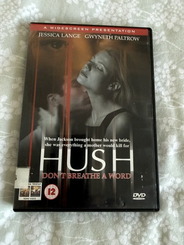 Hush dvd jessica lange - dvd,