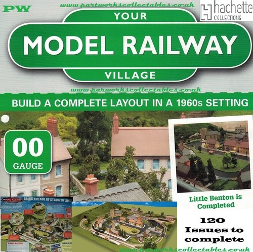 Hachette your model railway - model,