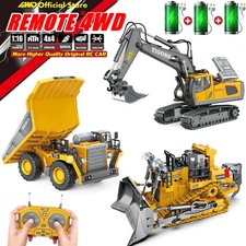 Remote Control Excavator 4X4