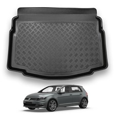 NOMAD Boot Liner VW Golf 2013-2019 [Mini Spare Tyre Model] Tailored Protector