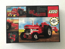 Lego Technic 851 Tractor