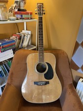 Antoria Folk Dreadnought 1970s Acoustic Guitar