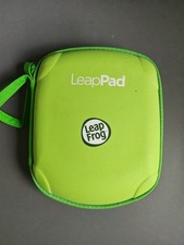 LEAP FROG LEAPPAD 2 Green TRAVEL CARRYING CASE Holder 