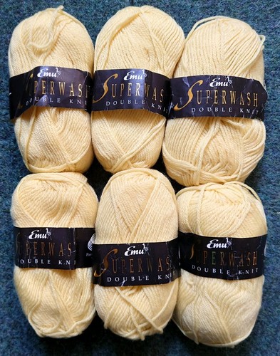 Vintage emu superwash 100 - dk,, 100%