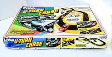 VINTAGE TYCO U TURN CHASE SLOT