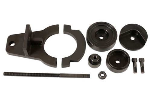 Rear axle beam - rear,
