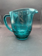 Vintage Turquoise Pressed