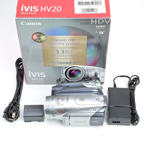 Canon ivis hv20 ntsc aka - ivis,