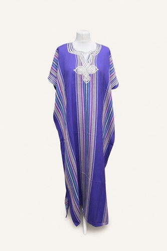 Moroccan gandora kaftan - gandora, dress
