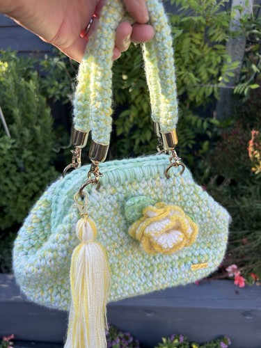 50s inspired handmade crochet - 50s,