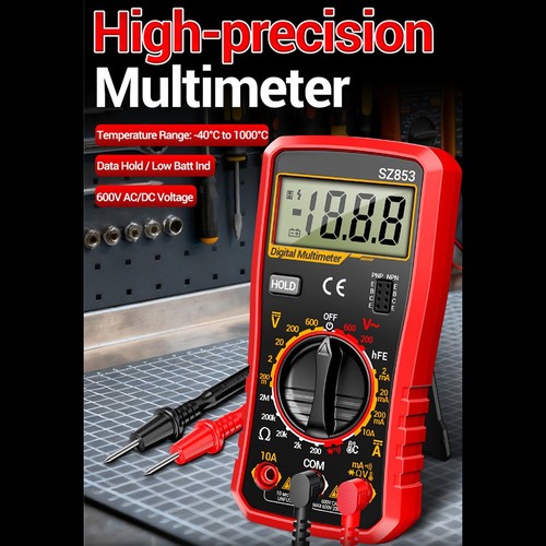 Sz853 multimeter with - sz853,