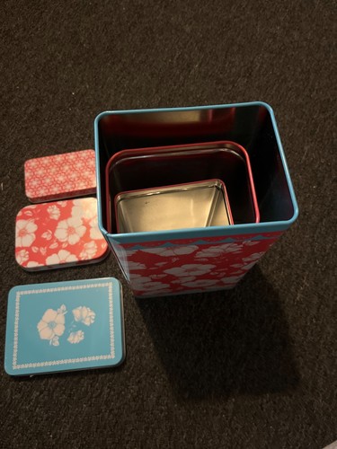 Retro set floral style - 3,