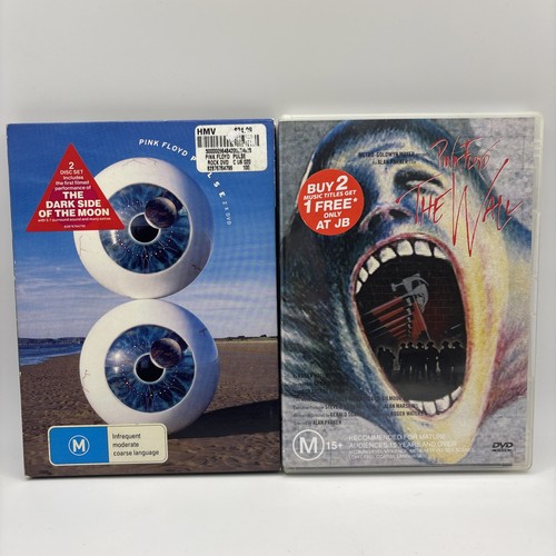Pink floyd dvd - pink, bundle