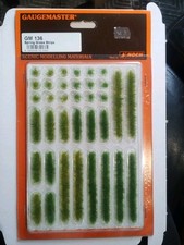 OO/HO Spring Grass strips Gaugemaster Noch GM136 pre-owned unopened 