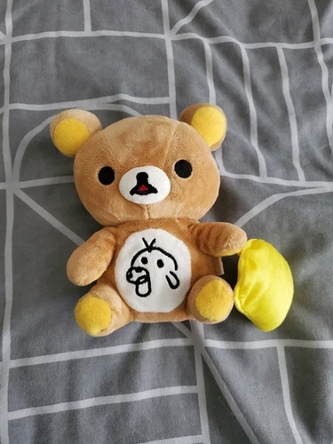 Rilakkuma plush soft toy doll - soft,