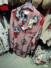 Micky mouse Christmas new with tag red green festival PRIMARK 