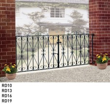 Driveway Gates Double Driveway