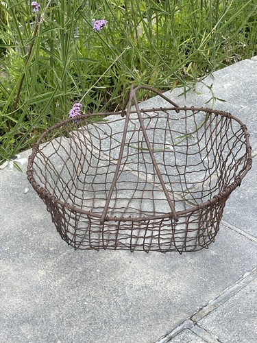 Vintage potato basket just - basket.,