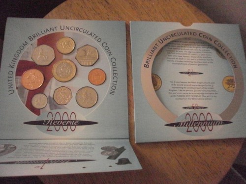 Brilliant uncirculated coin - brilliant,