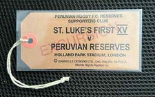 Label For 18" Gabrielle Aunt