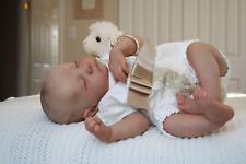 48cm Hand-Painted Reborn Baby Doll – Levi Preemie Boy