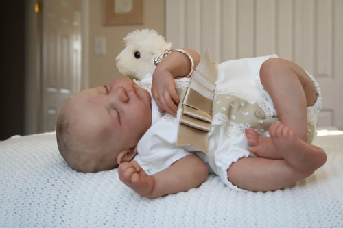 48cm hand painted reborn baby - hand-painted,