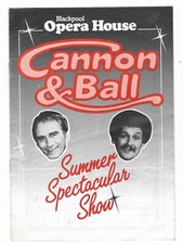 Opera House Blackpool 1985 Cannon & Ball Lena Zavaroni Dudley Doolittle Sinekos