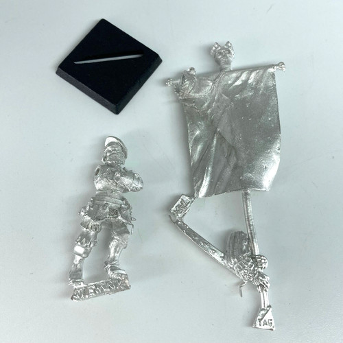 Greatsword banner bearer - banner, the