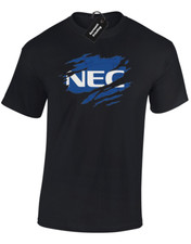 RETRO FOOTBALL KIT 7 SLASH MENS T-SHIRT EVERTON CLASSIC 90'S TERRACES FAN (COL)