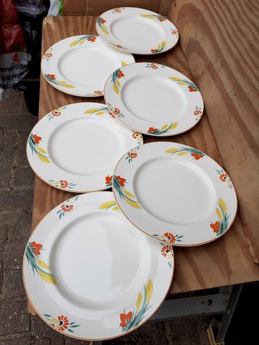 Antique china crockery alfread - antique,