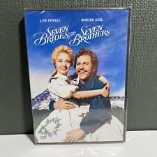 SEVEN BRIDES FOR SEVEN BROTHERS DVD JANE POWELL, HOWARD KEEL - BRAND NEW SEALED