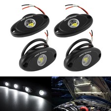 4X SMD LED Rock Light For Jeep
