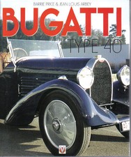 Bugatti Type 40 40A T40 Lidia
