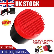 Car Warning Horn Car Dog Barking Alarm Personality Funny And Creative-Fun Horn 