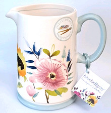 Bluebellgray Small Jug ~ Hand Painted (NEW) 13.5cm Tall ~ Crafted from Stoneware