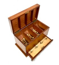 Antique Wooden Masonic Voting