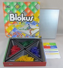 Blokus Large Box Edition The Green Board Game Co Family Puzzle 100% Complete