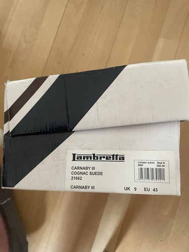 Mens lambretta tan desert - desert, boot