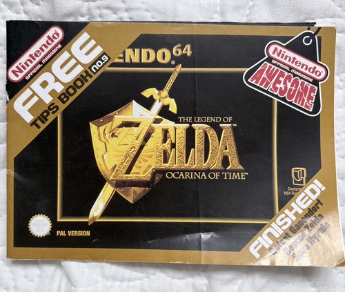 Nintendo magazine n64 - 64,