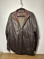 Orvis Leather Bomber Jacket