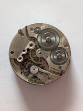 Vintage Cyma 999 Mechanical Pocket Watch Movement (Spares/Repairs/Bad Balance)