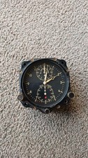 WW2 Boeing Jaeger Lecoultre Chronoflite 8 day aircraft cockpit clock,B-17