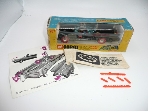 Corgi 267 1970 red whizzwheels - 267,