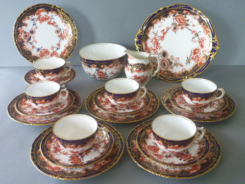 Royal crown derby imari 5852 - royal,