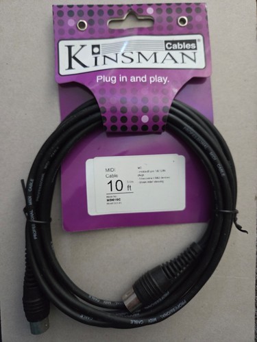 Kinsman 10ft midi cable - 10ft,
