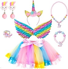 Little Girls Unicorn Costume