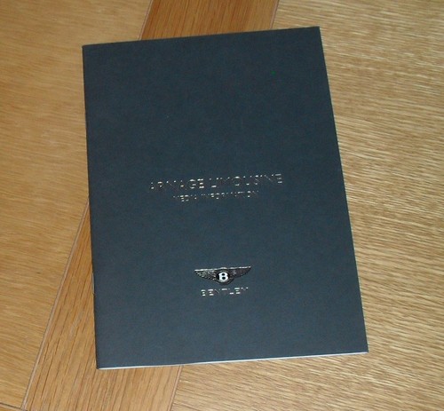 Bentley arnage limousine media - bentley,