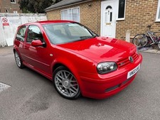VW Golf Mk4 GTI 25th Anniversary 1.8T