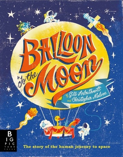 Balloon the moon - to,