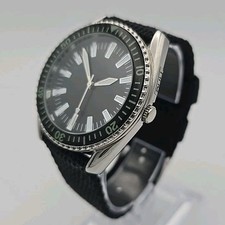 Eaglemoss Mens Watch 1960's French Navy Divers Style New Battery Quartz 